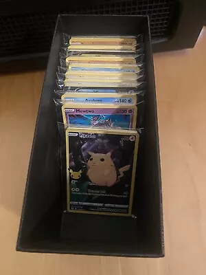 $2.99 • Buy Official TCG Pokemon Mystery Pack Bulk Lot Of 50 Cards With Ultra Rares & Holos