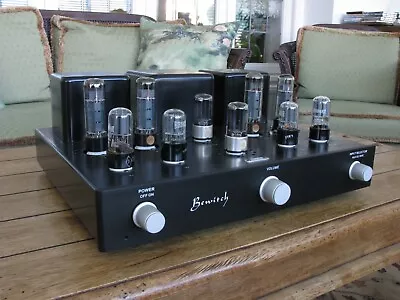 Bewitch Pure Sound EL34 Integrated Valve Amplifier - Superb Owned From New • £595
