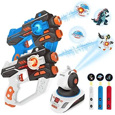 £69.99 • Buy Laser Tag Gun Games With Projector, Laser Guns For Kids, Lazer Tag Toy,