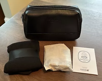 DIPTYQUE Qatar Airways Business Class AMENITY KIT - New Black. • $29.49