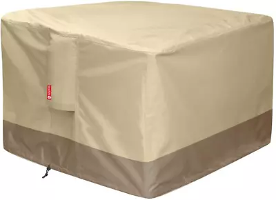 Gas Fire Pit Cover Square - 600D Heavy Duty Patio Outdoor Fire Pit Table Cover W • $23.46