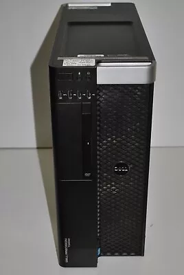 Dell Precision T5600 Intel Xeon E5-2623 12GB RAM 256GB SSD RADEON HD 7850 2GB VC • $178.95