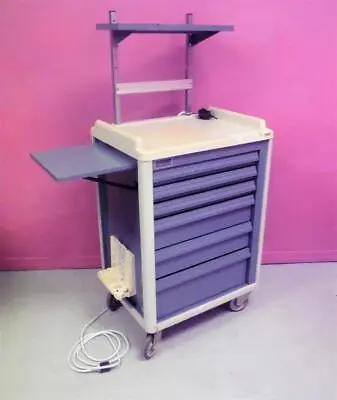 S&S MMP Medcart MC-09 Emergency Code Crash Cart Medical Surgical Cabinet Stand • $499.99