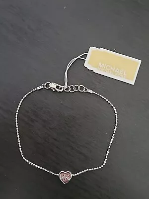 Michael Kors Bracelet With Heart Charm • $30