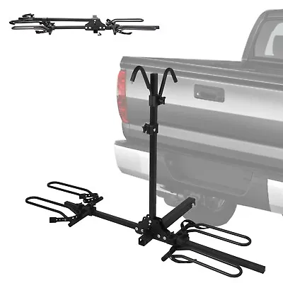 VILOBOS 2 Bike Rack Bicycle Platform Style Carrier Car SUV Truck 2  Hitch Mount • $94.99