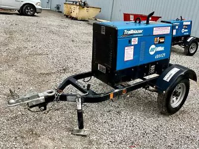 2020 Miller TRAILBLAZER 325 Diesel Towable Welder Generator Bidadoo • $1425