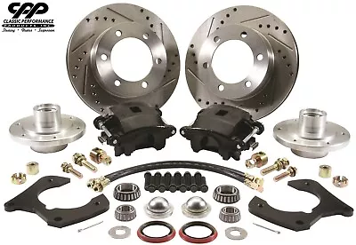 Cpp Street Hot Rod Performance 6 Lug Mustang 2 Ii Ifs Disc Brake Conversion Kit • $644