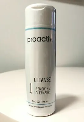 $24.99 • Buy  Proactiv Renewing Cleanser - 6 Oz. - New & Sealed - Exp. 4/2023