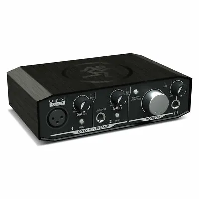 Mackie Onyx Artist 1•2 USB Audio Interface [204874000] Ideal For Zoom And Youtub • £95