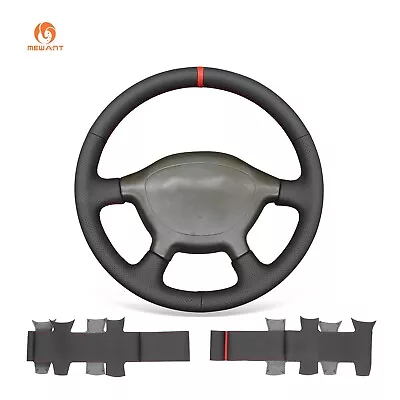 MEWANT Steering Wheel Cover For Mitsubishi L200 1995-2005 Triton Genuine Leather • $60.05