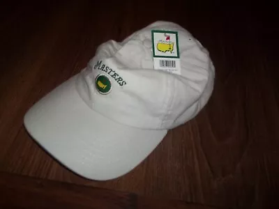 MASTERS Hat Augusta National Tan Golf Hat With Only One Logo On Front Of Hat. • $29.99