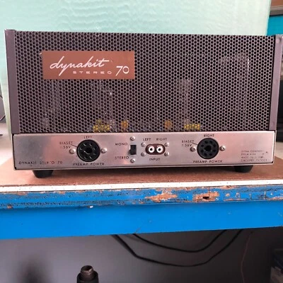 $449 • Buy Dynaco Stereo 70 Vacuum Tube  Power Amplifier.