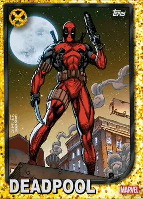 Topps Marvel Collect Deadpool Takeover 24 Legendary '22 Vintage X-Men 1 Card • $39.89