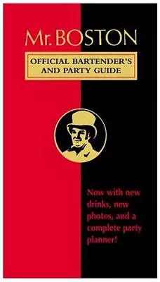 Mr. Boston: Official Bartender's & Party GUide • $4.52