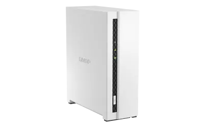Qnap TS-133 8TB 6TB 4TB 1 Bay Desktop NAS Network Attached Storage KIT Complet • £164.99