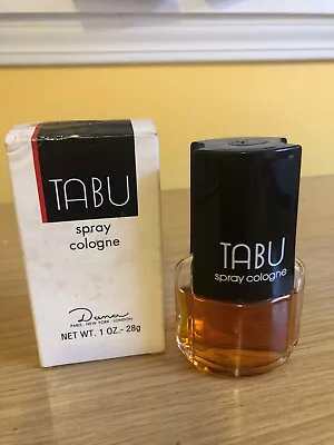 TABU By DANA PERFUMES For Women 1oz Spray Cologne Vintage Discontinued  • $18