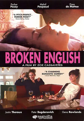 Broken English [DVD] [2007] [Region 1] [ DVD Incredible Value And Free Shipping! • £12.26