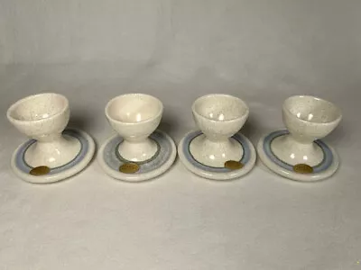 Four Vintage STANGL Ceramic Egg Cups • $35