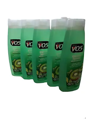 VO5 Kiwi Lime Squeeze W/ Lemongrass Extract Clarifying Shampoo Lot Of 5 • $20