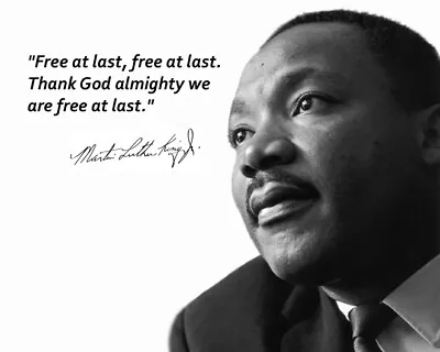 $5.49 • Buy Civil Rights Activist MARTIN LUTHER KING JR Glossy 8x10 Photo Print Poster