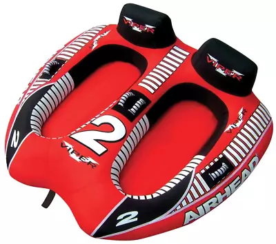 Airhead Viper 2 Rider Towable Tube - Boating Tubing Towing • $299.95