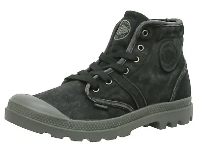 Palladium Men's Pallabrouse 02477-072 Ankle Boots Black Brand New • $62.99