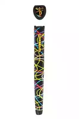 LOUDMOUTH SCRIBBLES Oversize Pistol Putter Grip W/Ball Marker SCRIBBLEZ New • $28.95