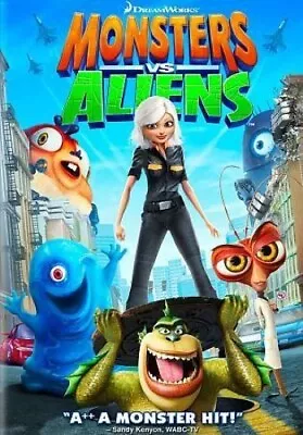 Monsters Vs. Aliens (DVD 2009) • $5.51