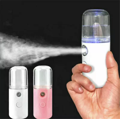 USB Portable Nano Mist Sprayer For Disinfecting & Face Hydration Mist Humidifier • $5.67