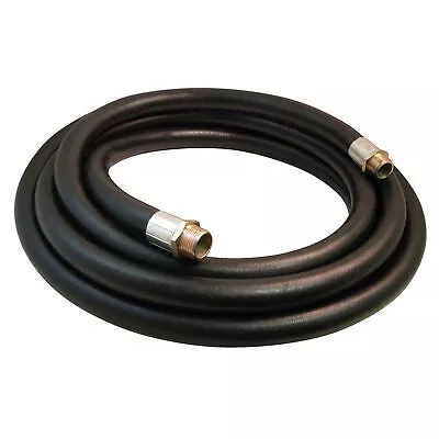 Apache 98108545 1 Inch Diameter 10 Foot Length Farm Fuel Transfer Hose Black • $54.99