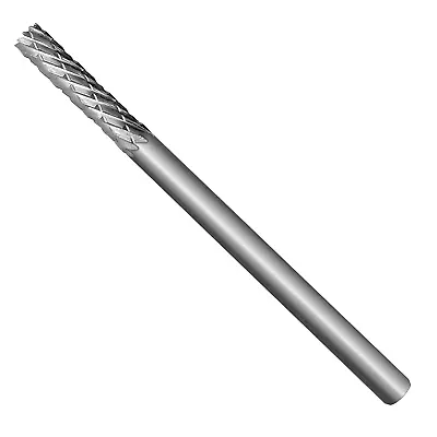 HAUTMEC Cylinder Tungsten Rotary File Carbide Burr Double Cut (Metal Grinding Po • $18.74