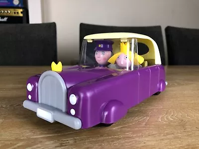 £12.95 • Buy Ben & Holly's Little Kingdom Nanny Plum's Car Royal Limousine