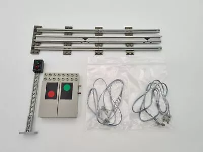 Lego® 12V TRAIN Railway 7860 Signal Signaling System With Remote SET • $168.25