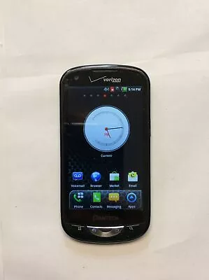 Pantech Breakout ADR8995 345MB Black Verizon Wireless Smartphone • $22.49