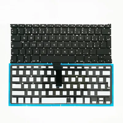 New CZ Czech Keyboard With Backlight For Macbook Air 13  A1369 A1466 2011-2017 • $21.49