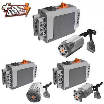 Power Functions Electric 8881 Battery Box With Motor 8883 M Large Motor For Lego • $24.95