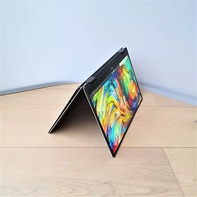 Dell XPS 13 2in1 9365 2K Touch Intel I7 7th Gen 8GB RAM 512GB SSD X360 Laptop • £340