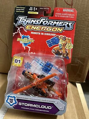 Transformers Energon Stormcloud Basic Class Decepticon Helicopter MOC • $35