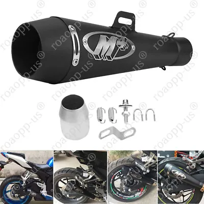 Motorcycle Exhaust Muffler Pipe DB Killer Slip On M4 Exhaust 51 Mm Muffler  • $39.98