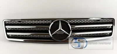 55tech R129 SL320 SL500 Grille Grille 90 02 Frame Black 1990 2002 Frame 1999 • $159