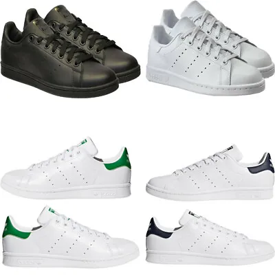 £49.95 • Buy Adidas Mens Stan Smith Trainers Sports Casual Shoes Sneakers