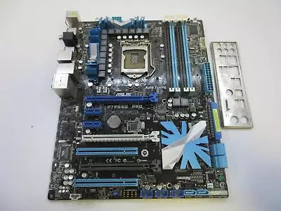 ASUS Motherboard P7P55D PRO | No CPU • $60