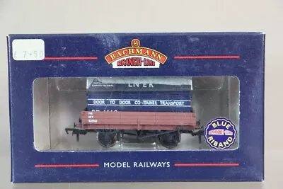 £22.50 • Buy BACHMANN 37-929 NE LNER 3 PLANK WAGON 535962 & CONTAINER LOAD BOXED Of