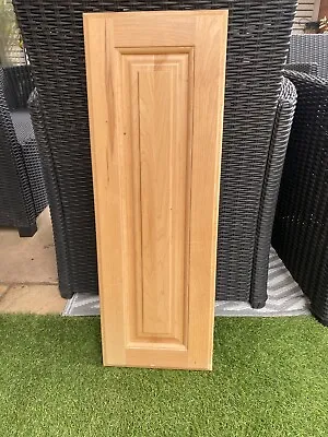 Solid Maple Kitchen Unit Door 250  X  720mm    Stock Df677 • £30