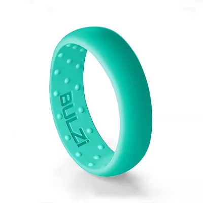 BULZi - Massaging Comfort Silicone Mens & Womens Wedding Band Safety Rubber Ring • $12.95