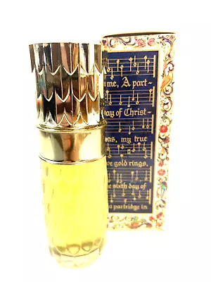 New In Box Vintage Avon Patchwork Cologne Mist 2.0 Oz • $15