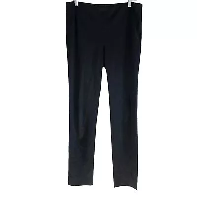 Missoni Knit Dress Pants Trousers Mid Rise Slim Skinny Leg Black 12 • $150