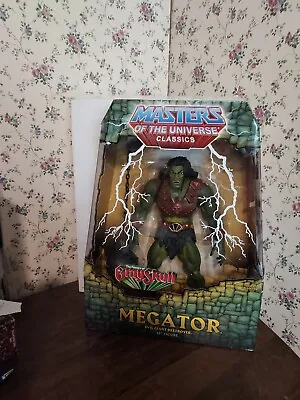 NEW Megator Mattel HeMan Masters Of The Universe Classics 12 Inch Action Figure  • $100