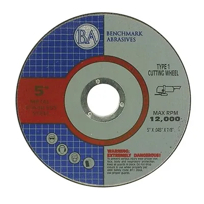 100 Pack 5 X.045 X7/8  Professional Metal Steel Cutting Disc Cutoff Wheel • $65.95