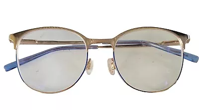 Missoni Gold Blue Womens Eyeglasses Frames MMI0026SAM OEKS  5118 140 • $30